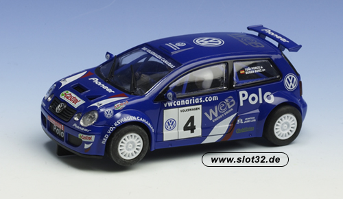 Powerslot VW Polo S1600 blue